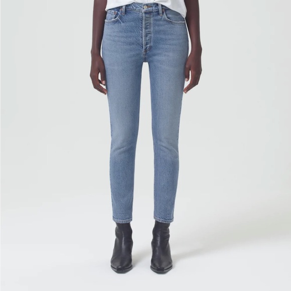 Like new agolde nico jeans - Picture 3 of 8